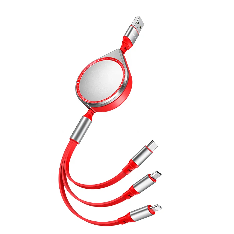 Multi Charging Cable 3 in 1 Multi USB Data Cable Multiple charger Fast Charging Cord 4FT Cable Charger
Multi Charging Cable 3 in 1 Multi USB Data Cable Multiple charger Fast Charging Cord 4FT Cable Charger