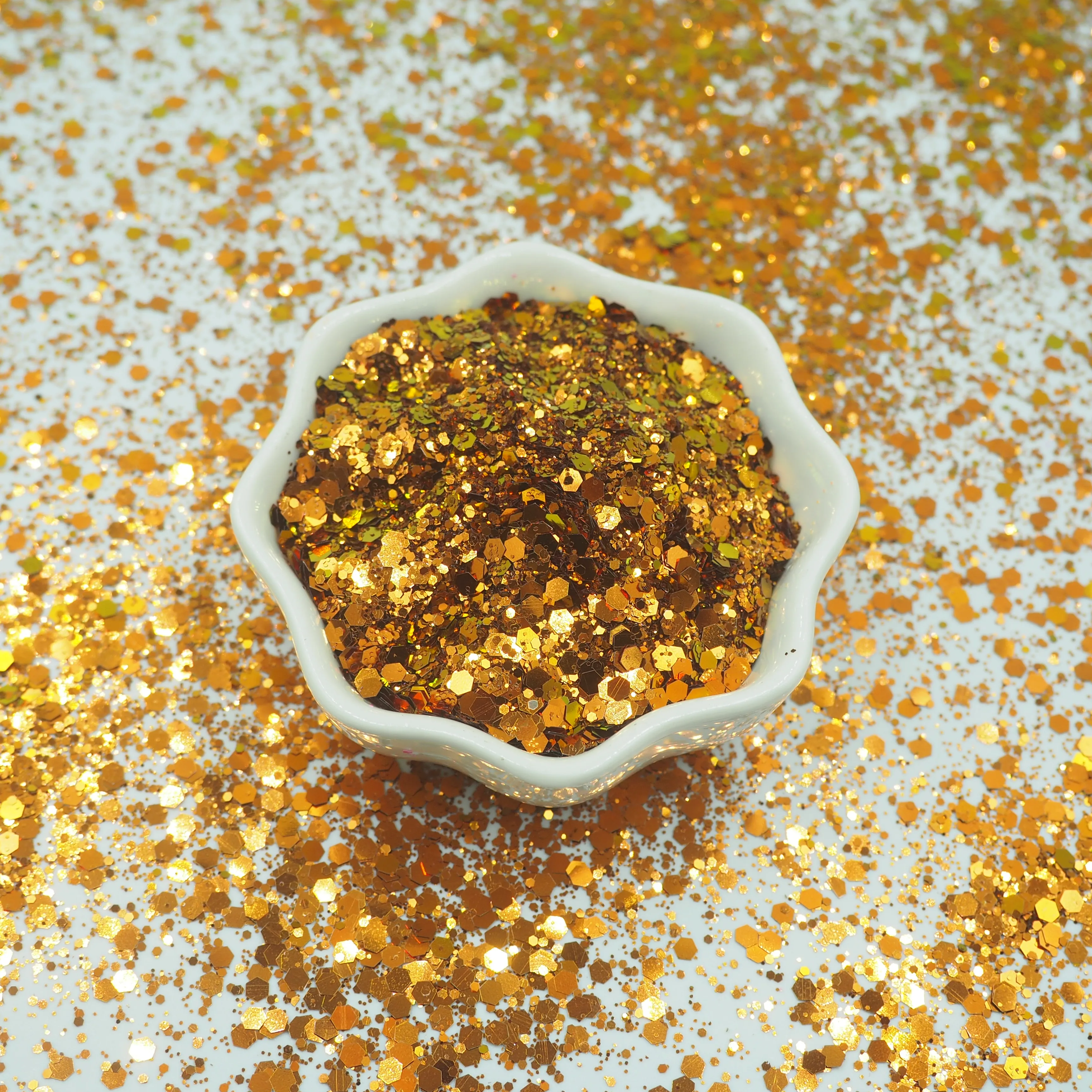Chunky Glitter Makeup Fine Polyester Chunky Glitter Decorative Flake For Nail and Face Eye, Mix color
Chunky Glitter Makeup Fine Polyester Chunky Glitter Decorative Flake For Nail and Face Eye, Mix color