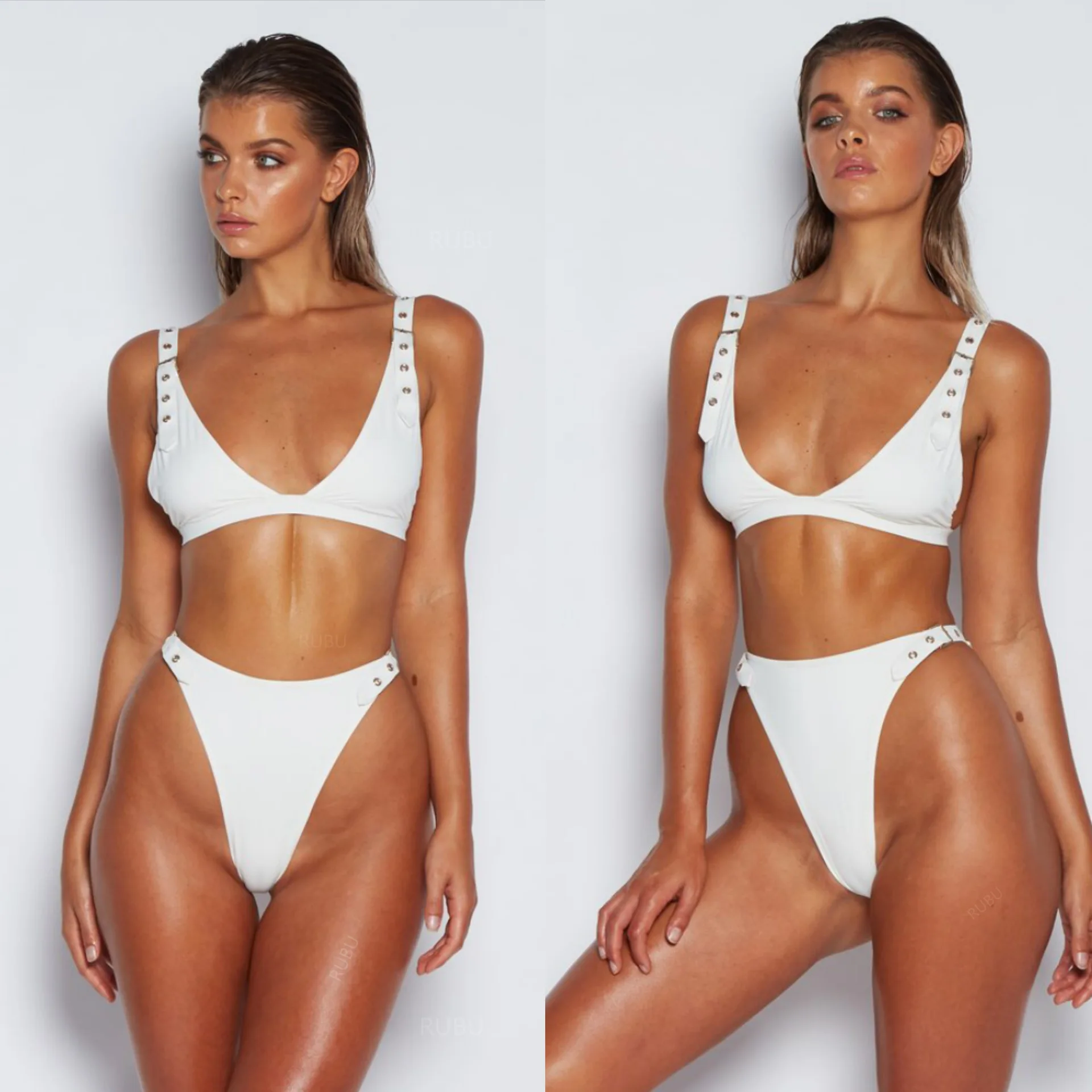 New Women Swimwear Black Sexy Bikini High Waist Brazilian Bikini Girl, Picture showed
New Women Swimwear Black Sexy Bikini High Waist Brazilian Bikini Girl, Picture showed