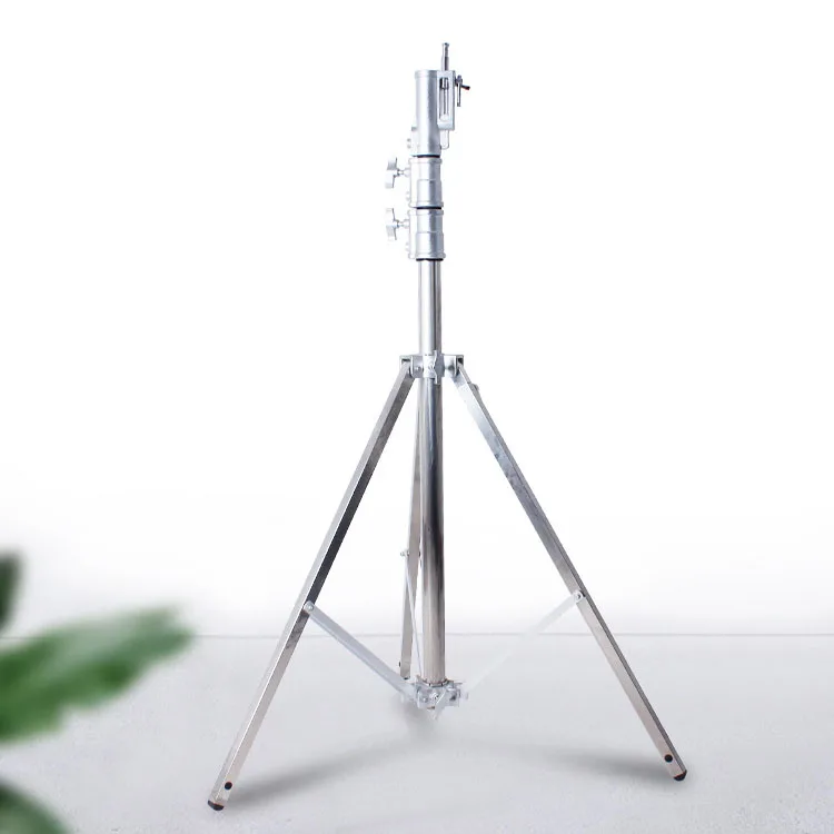 Yiscaxia 4.25m stainless steel professional photography light stand large studio film and television production tripod, As the picture shows
Yiscaxia 4.25m stainless steel professional photography light stand large studio film and television production tripod, As the picture shows
