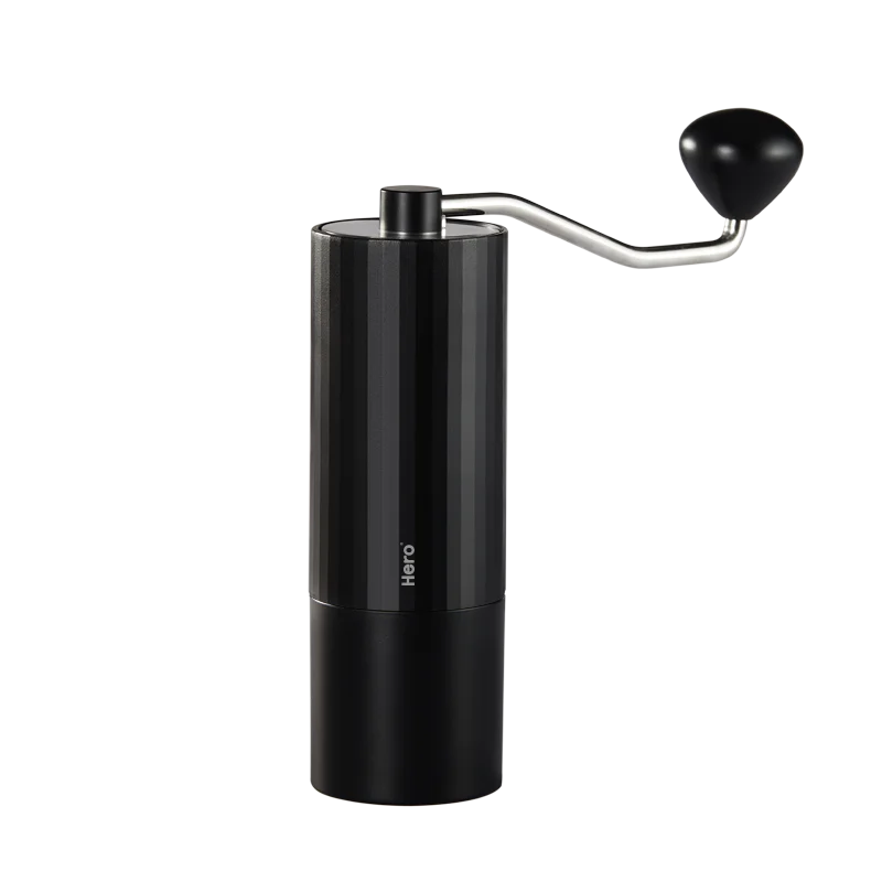 HERO portable Manual Coffee grinder 420 Stainless steel Burr grinder Mini Coffee milling 15g capacity
HERO portable Manual Coffee grinder 420 Stainless steel Burr grinder Mini Coffee milling 15g capacity