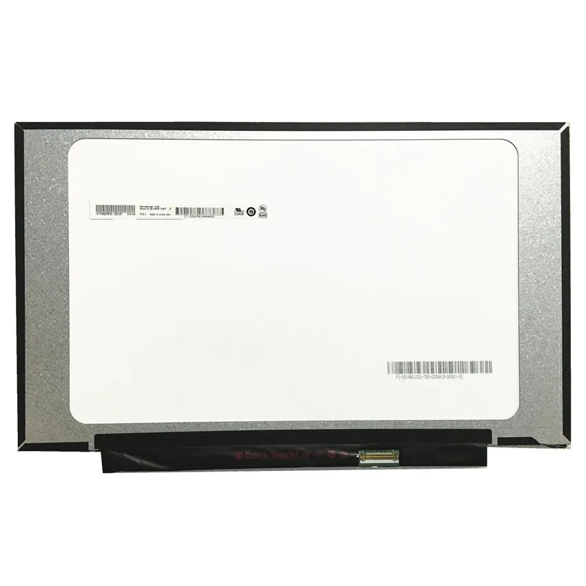 14.0" Laptop screen monitor For AUO B140XTN07.3 HD 1366X768 30 pins LCD screen Glossy Panel replacement B140XTN07 V.3 V3
14.0" Laptop screen monitor For AUO B140XTN07.3 HD 1366X768 30 pins LCD screen Glossy Panel replacement B140XTN07 V.3 V3