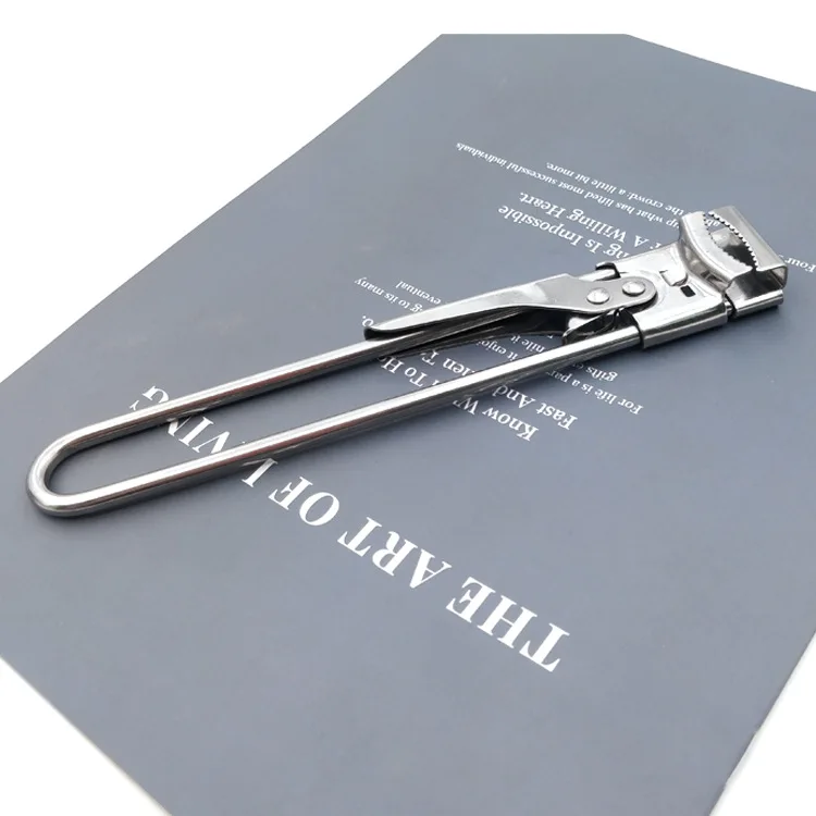 Stainless Steel can opener, Safety/Smooth Edge Tin Can Opener & Bottle Opener, As picture
Stainless Steel can opener, Safety/Smooth Edge Tin Can Opener & Bottle Opener, As picture