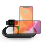 Phone 3-in-1 Wireless Fast Charger Station Stand 4-in-1 Wireless Charger Power Bank Qi Wireless Phone Charger Holder