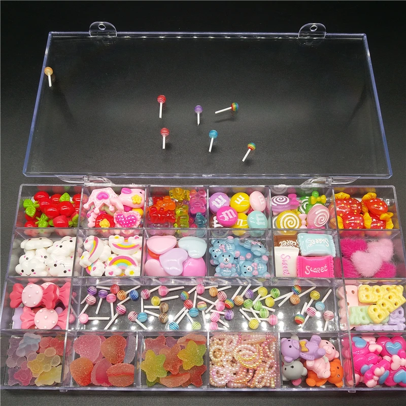 100pcs/boxes resin 3d nail charms in bulk kawaii Cute Lollipop Candy Mini Nail Art Decorations bear charms accessories, Picture
100pcs/boxes resin 3d nail charms in bulk kawaii Cute Lollipop Candy Mini Nail Art Decorations bear charms accessories, Picture