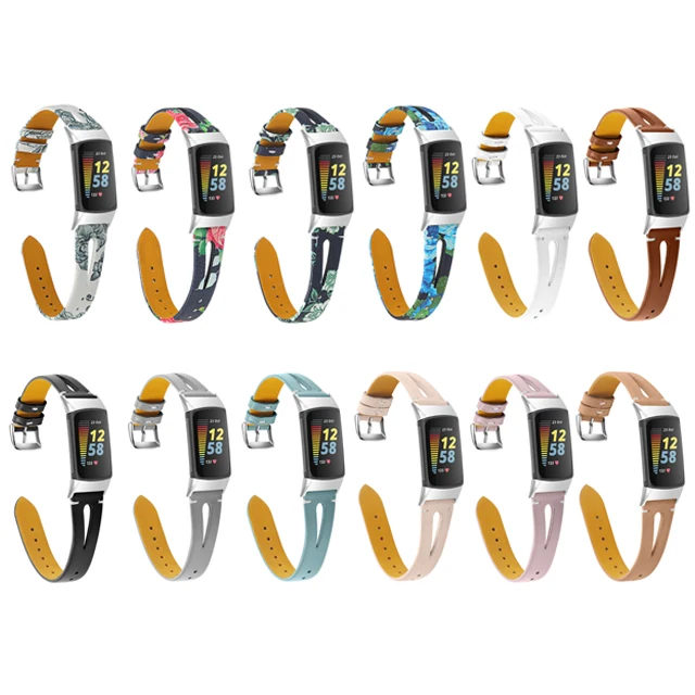 The Best Sales Hollow echtleder uhr band Genuine Leather Watch Strip Band For Fit bit Charge 5 Replacement Watchband
The Best Sales Hollow echtleder uhr band Genuine Leather Watch Strip Band For Fit bit Charge 5 Replacement Watchband