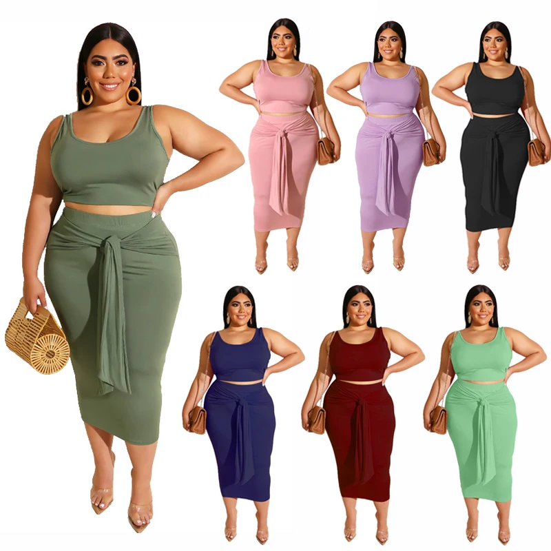 XL 2XL 3XL 4XL 5XL elastic plus size women clothing two piece set bodycon dress, Black, pink, purple, blue, wine, dark green, light green
XL 2XL 3XL 4XL 5XL elastic plus size women clothing two piece set bodycon dress, Black, pink, purple, blue, wine, dark green, light green