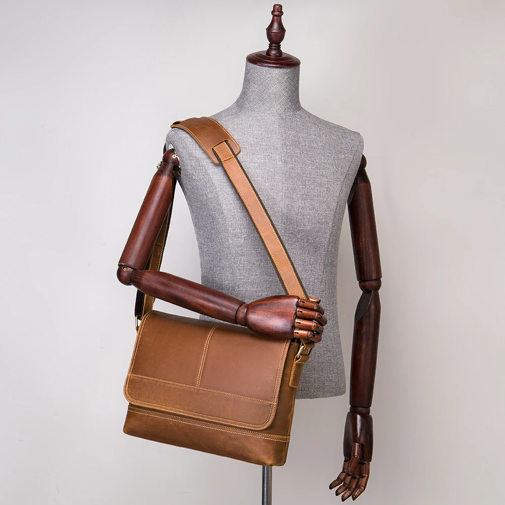 Marrant 7377 laptop bag wholesale men crazy horse genuine leather shoulder briefcase bag for 14 inch computer 2020
Marrant 7377 laptop bag wholesale men crazy horse genuine leather shoulder briefcase bag for 14 inch computer 2020