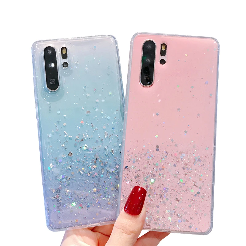 Bling Star Glitter Soft TPU Phone Cases Shine Powder Sequins Cases Transparent Cover For HUAWEI A10S Mate 20 Pro
Bling Star Glitter Soft TPU Phone Cases Shine Powder Sequins Cases Transparent Cover For HUAWEI A10S Mate 20 Pro
