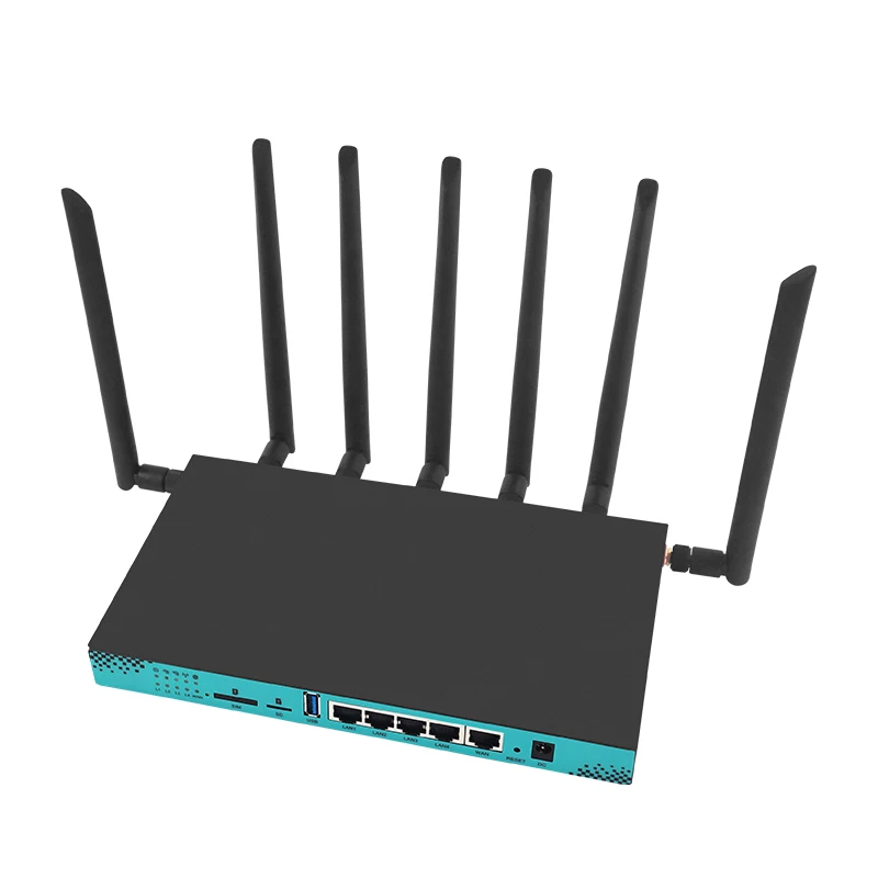 High Power MT7621 chipset 2.4g&5g Wifi Modem gigabit 5G SIM Wireless Router, Black
High Power MT7621 chipset 2.4g&5g Wifi Modem gigabit 5G SIM Wireless Router, Black