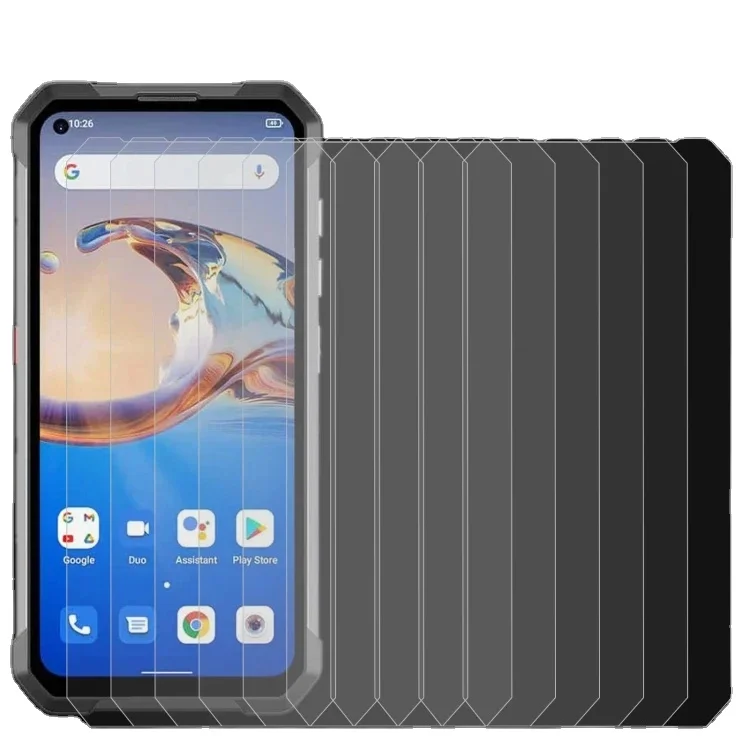 2.5D Screen Protector Tempered Glass for Unihertz TANK / TANK 2 Protective Glass for Unihertz TANK / TANK 2 10pcs
2.5D Screen Protector Tempered Glass for Unihertz TANK / TANK 2 Protective Glass for Unihertz TANK / TANK 2 10pcs