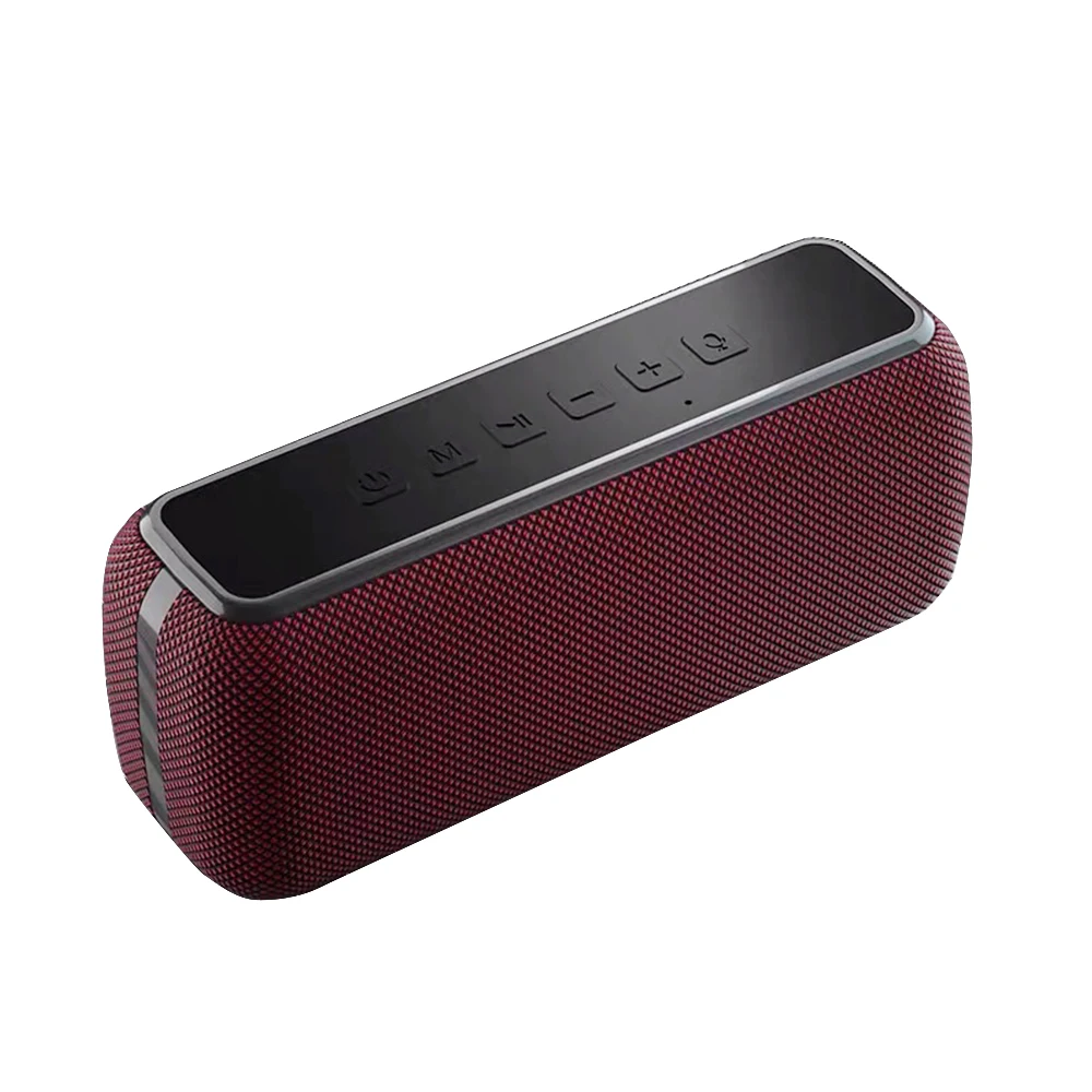 

50W 6600MAH NFC DSP high power output 3D sound Stereo tws Karaoke Player speaker wireless bluetooth