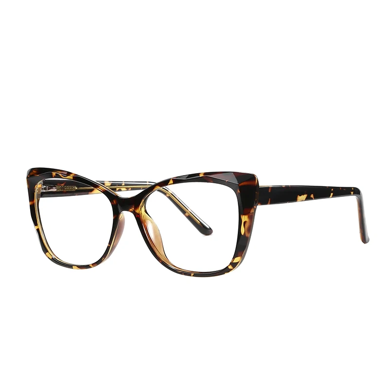Cat Eye Eyeglasses Optical Frame Custom Shot Blue Light Blocking Glasses Frames Women, Shown
Cat Eye Eyeglasses Optical Frame Custom Shot Blue Light Blocking Glasses Frames Women, Shown
