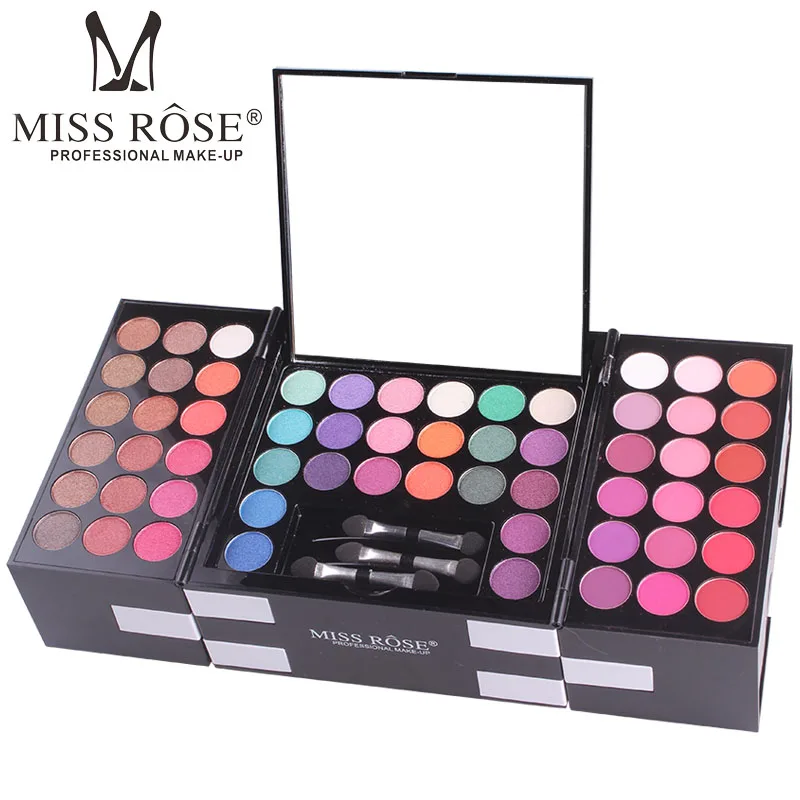 Miss Rose 142 Colors Multilayer Folding Eyeshadow 3 Eyebrow Powder And Blush Durable Waterproof Create Perfect Makeup
Miss Rose 142 Colors Multilayer Folding Eyeshadow 3 Eyebrow Powder And Blush Durable Waterproof Create Perfect Makeup