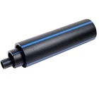 Large diameter corrugated drainage pipe large diameter black plastic drain pipe large diameter 9 inch hdpe pipe