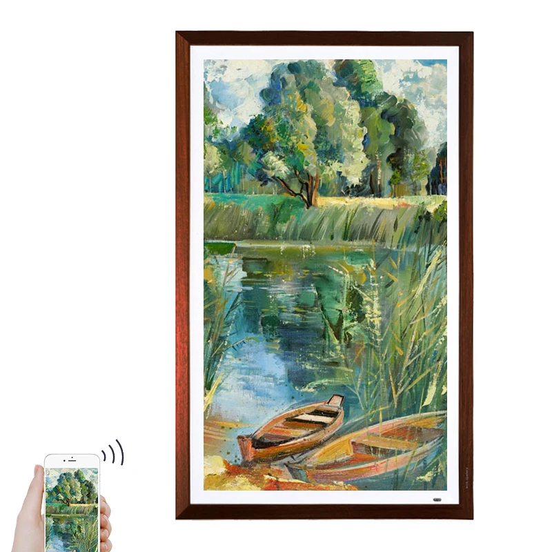 BOE hd digital photo frame high resolution 32inch large video digital picture frame igallery, Teak/mahogany color/wood color
BOE hd digital photo frame high resolution 32inch large video digital picture frame igallery, Teak/mahogany color/wood color