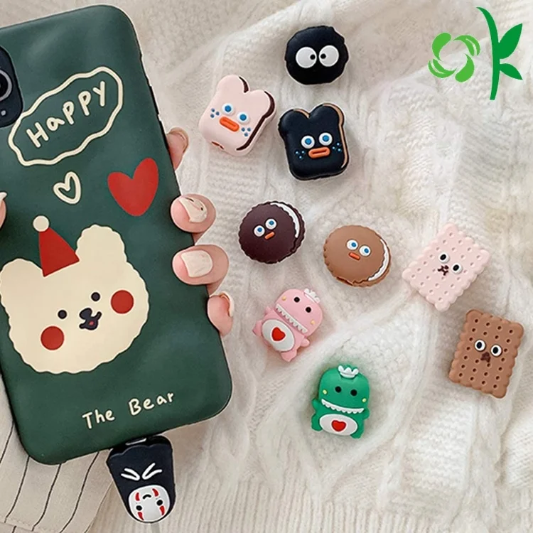 OKSILICONE Lovely Cartoon Protector De Cable Silicone Data Charger Cable Protectors For Phone Accessory Protect USB Charger, As picture shown
OKSILICONE Lovely Cartoon Protector De Cable Silicone Data Charger Cable Protectors For Phone Accessory Protect USB Charger, As picture shown
