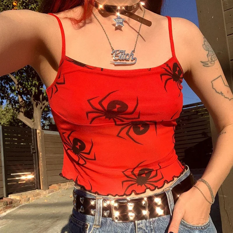 Gothic Mesh T-Shirt Crop Top Women Sexy Club Camis Women 2021 New Arrival Streetwear Fashion Punk Clothing Girl Graphic Tee
Gothic Mesh T-Shirt Crop Top Women Sexy Club Camis Women 2021 New Arrival Streetwear Fashion Punk Clothing Girl Graphic Tee