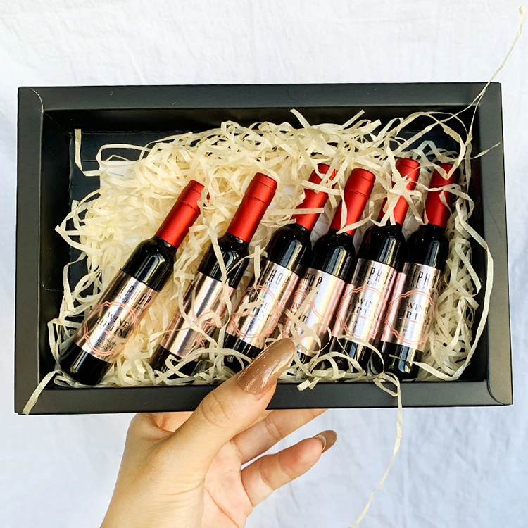 FREE SHIPPING Waterproof Long Lasting Wine Bottle Lip Gloss Lip Stain Ladies Cosmetic
FREE SHIPPING Waterproof Long Lasting Wine Bottle Lip Gloss Lip Stain Ladies Cosmetic