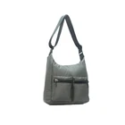 Factory female lady popular brand womens handbag pu leather shoulder