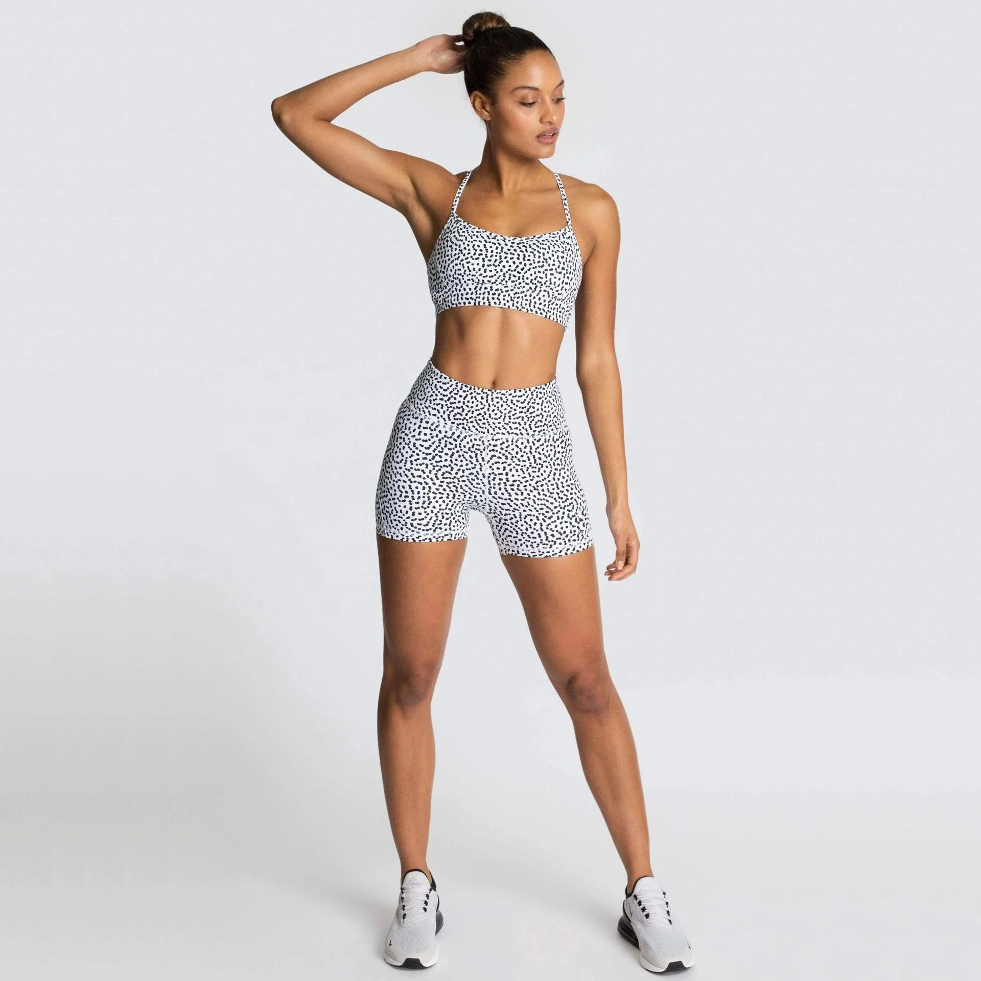 2021 Trendy Two Piece Bra and Shorts Yoga Set Workout Suit Gym Sportswear Fitness Women 2 PC Yoga Shorts Set
2021 Trendy Two Piece Bra and Shorts Yoga Set Workout Suit Gym Sportswear Fitness Women 2 PC Yoga Shorts Set