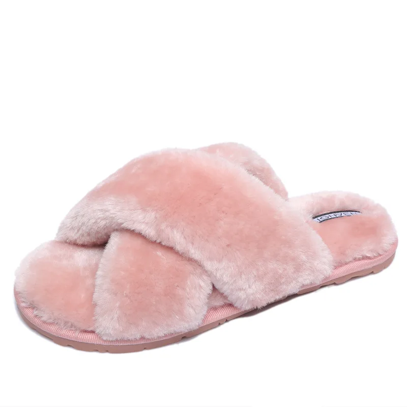 2020 multicolor cross-cut woolen slippers women's autumn plus size non-slip comfortable goat cake warm woolen slippers
2020 multicolor cross-cut woolen slippers women's autumn plus size non-slip comfortable goat cake warm woolen slippers