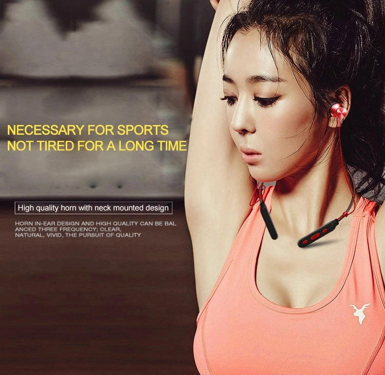 Bluetooth5.0 Waterproof Neckband ear bud ture earphone wireless TWS for airpods wireless headphones earphones - ANKUX.COM