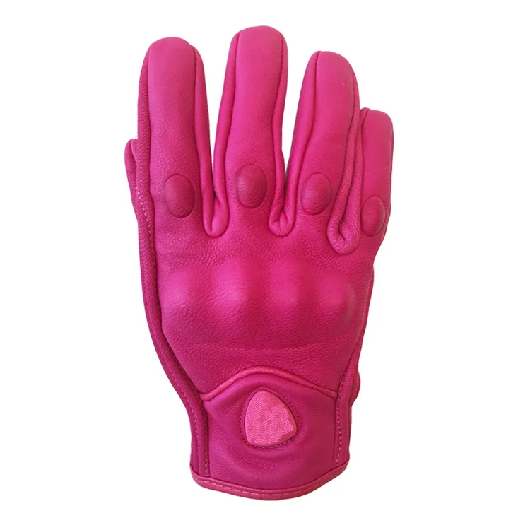 customize women Touch screen motorbike pink leather gloves motorcycle racing riders equipped with motorcycle gloves for woman
customize women Touch screen motorbike pink leather gloves motorcycle racing riders equipped with motorcycle gloves for woman