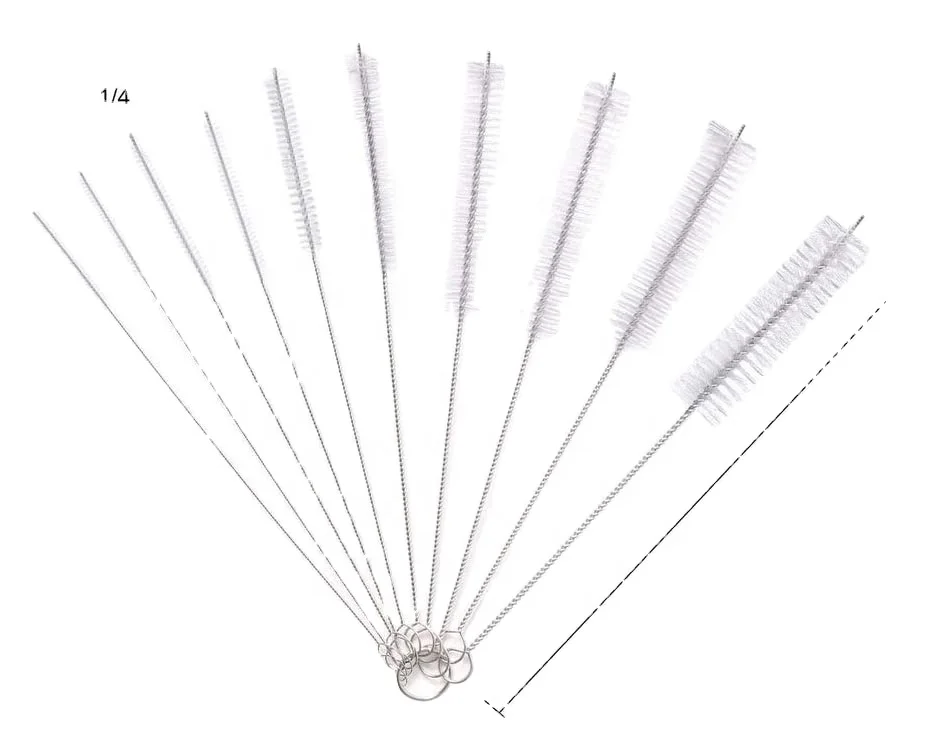 wholesale custom different size straw brush washer cleaning for KITCHEN bar BABY Bottle Pipes Tubes indoor and out, White
wholesale custom different size straw brush washer cleaning for KITCHEN bar BABY Bottle Pipes Tubes indoor and out, White