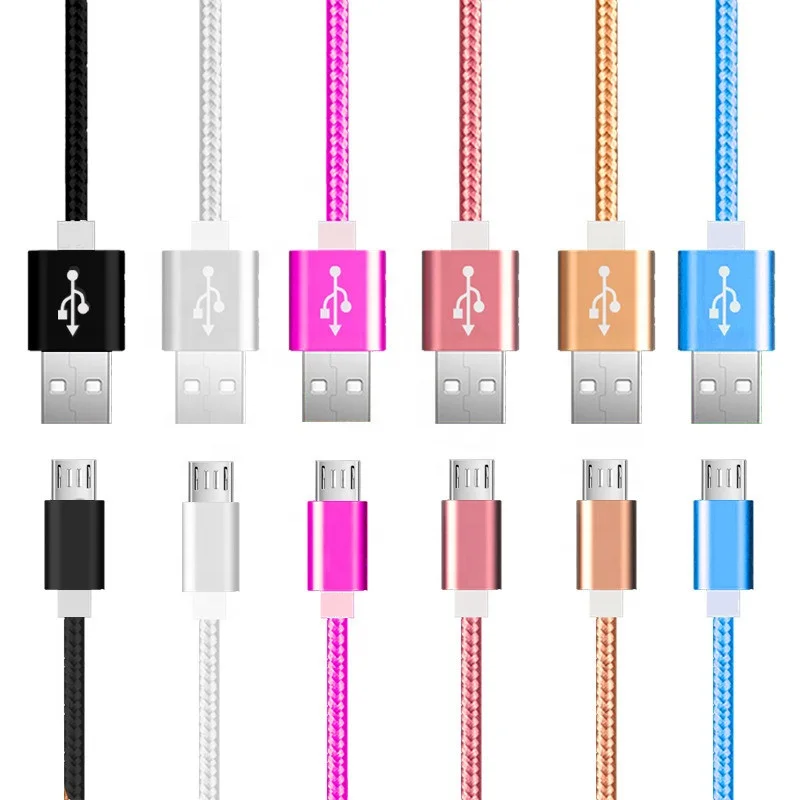 cantell 2A Nylon Braided Micro USB Cable USB Charger Cable for Android usb cable 1.5M, Black/silver/gold
cantell 2A Nylon Braided Micro USB Cable USB Charger Cable for Android usb cable 1.5M, Black/silver/gold