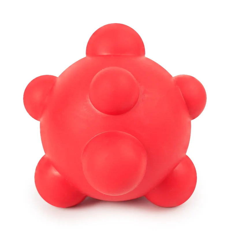 New arrival Milky flavored Food Pet Toy Lure Rubber Teeth Cleaning Toy Dog Irregular Elastic Ball Toys
New arrival Milky flavored Food Pet Toy Lure Rubber Teeth Cleaning Toy Dog Irregular Elastic Ball Toys