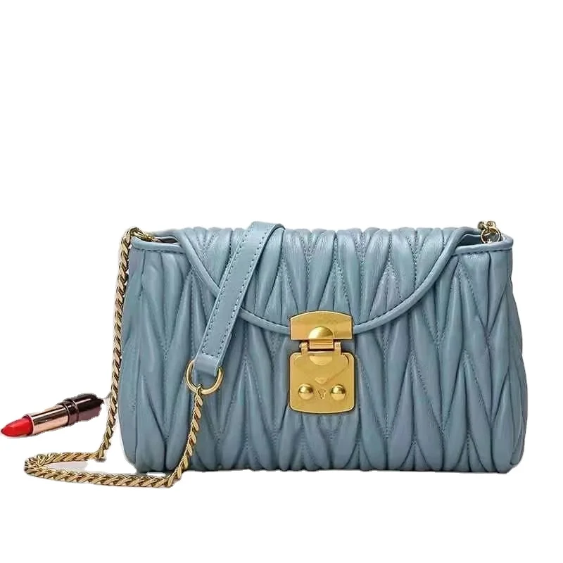 2021 New Lambskin Women Luxury Handbags Designer Purse Top Quality Crossbody Bags, Various colors
2021 New Lambskin Women Luxury Handbags Designer Purse Top Quality Crossbody Bags, Various colors
