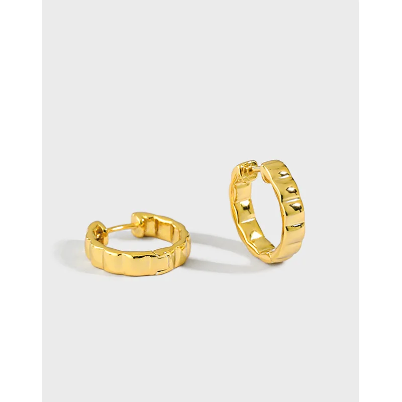 Danyang S925 Sterling Silver Simple Earrings Chocolate Lattice Earrings for Women Jewelry
Danyang S925 Sterling Silver Simple Earrings Chocolate Lattice Earrings for Women Jewelry