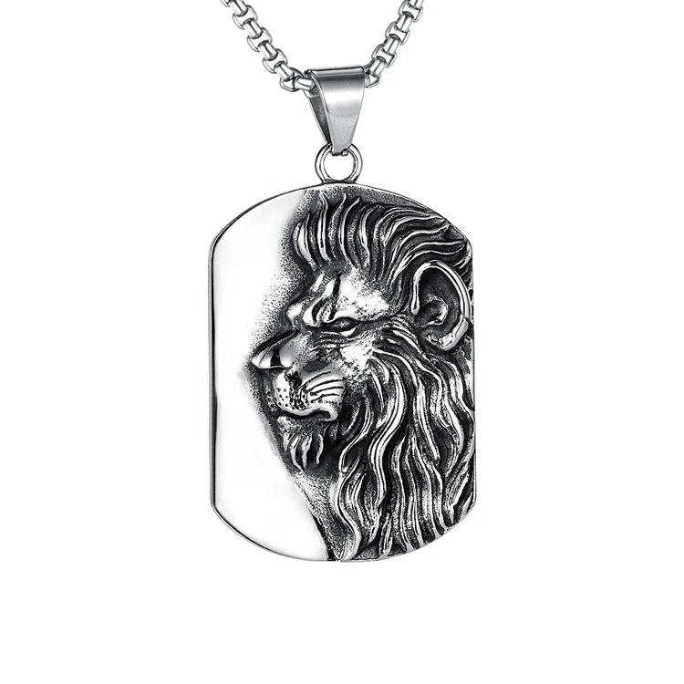 Fashion Lion King Pendant Personalized Creative Lion Men's Necklace Accessories Jewelry, Silver,custom color
Fashion Lion King Pendant Personalized Creative Lion Men's Necklace Accessories Jewelry, Silver,custom color