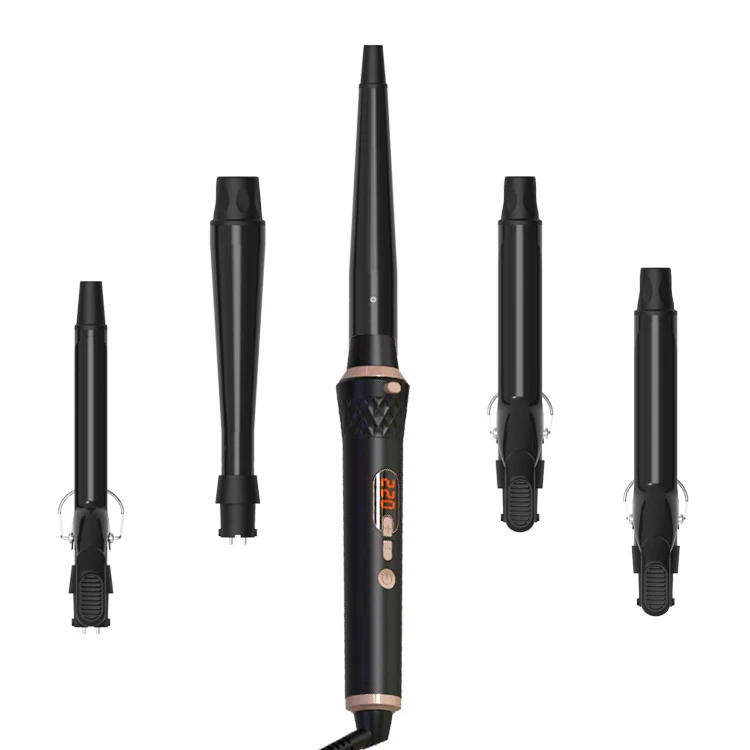 2020 High Quality Curl Hair Curlers, Hot Sale Product Hair Curler Straightener Interchangeable, Black/customized
2020 High Quality Curl Hair Curlers, Hot Sale Product Hair Curler Straightener Interchangeable, Black/customized
