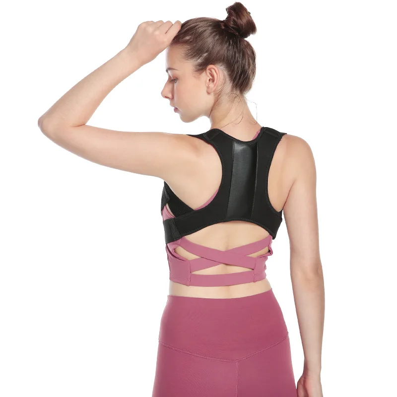 Anti-hunchback Correction Belt Working Learning Back Support Exercise Running Support Reduce Spine Pressure Straighten Back, Black
Anti-hunchback Correction Belt Working Learning Back Support Exercise Running Support Reduce Spine Pressure Straighten Back, Black