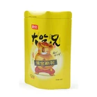 printed plastic frozen food packaging bag