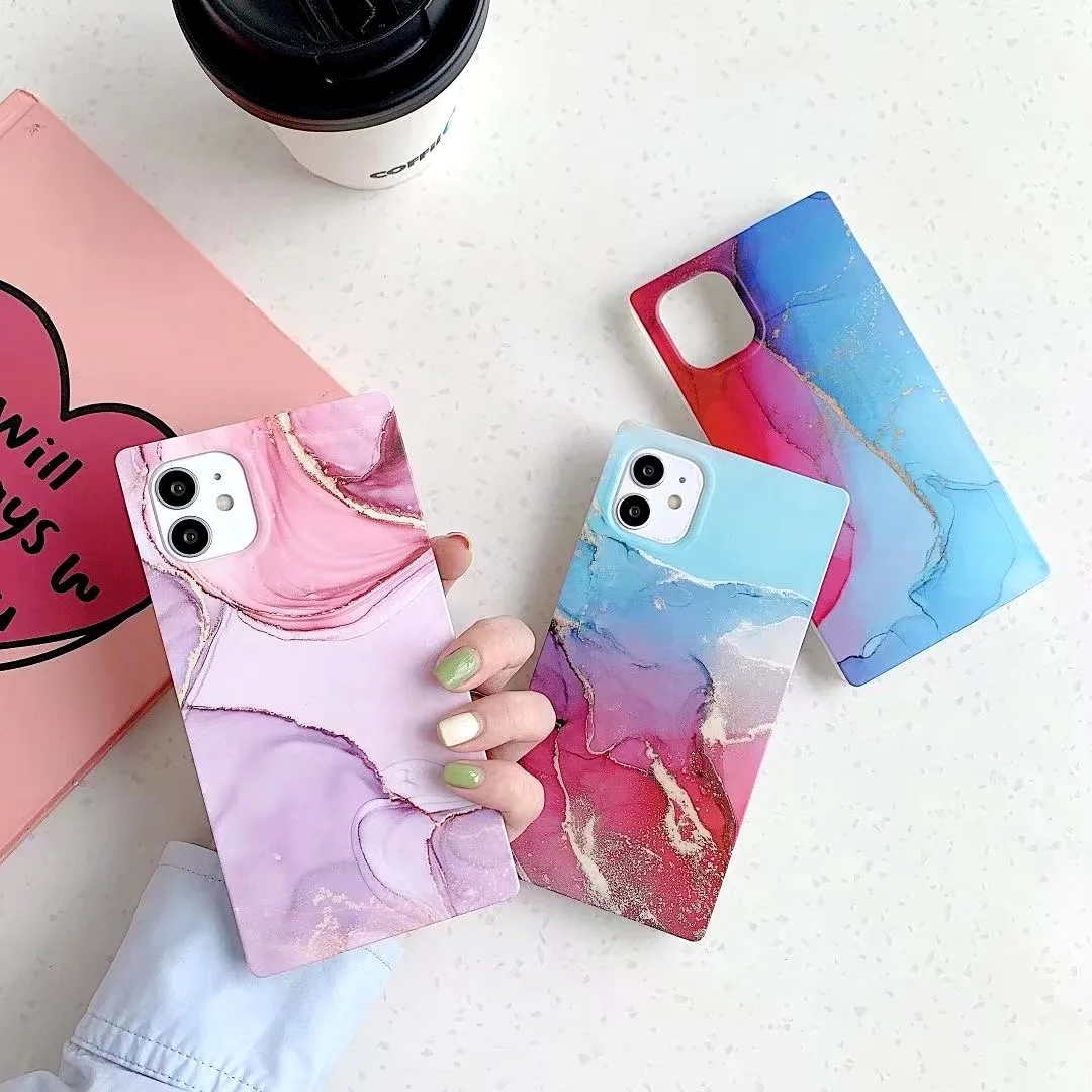 Square Gradient Marble Mobile Cover For iPhone 12 Mini 12 Pro Max 7 8 Plus 11 ,Marble For iPhone 13 Case
Square Gradient Marble Mobile Cover For iPhone 12 Mini 12 Pro Max 7 8 Plus 11 ,Marble For iPhone 13 Case