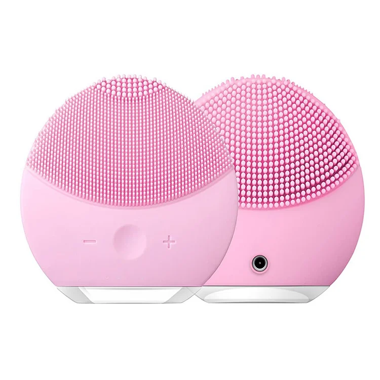 Facial Cleansing Brush Massager Waterproof limpiador Foreoes Lunaes 3 Mini 2 Silicone Electric Facial Face Brush, 5 colors
Facial Cleansing Brush Massager Waterproof limpiador Foreoes Lunaes 3 Mini 2 Silicone Electric Facial Face Brush, 5 colors