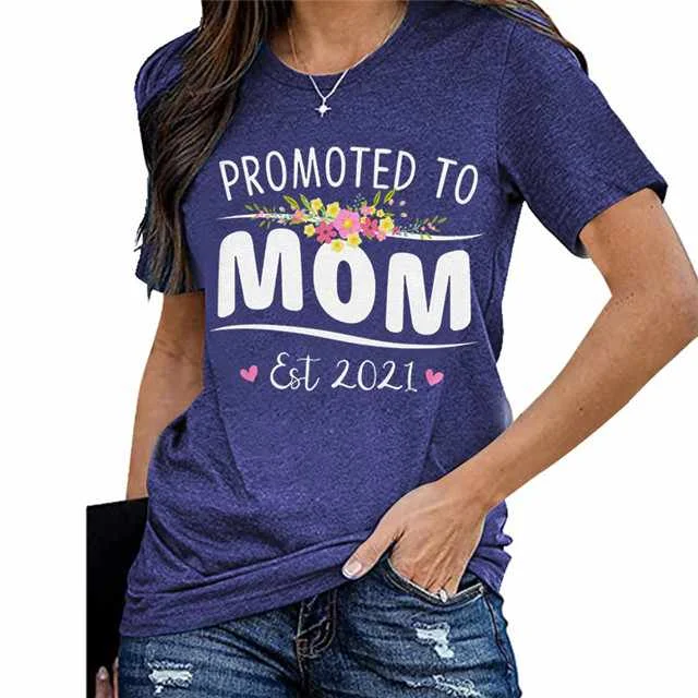2021 Letter Print Round Neck Top T-shirt Ladies Short Sleeve, Picture showed
2021 Letter Print Round Neck Top T-shirt Ladies Short Sleeve, Picture showed