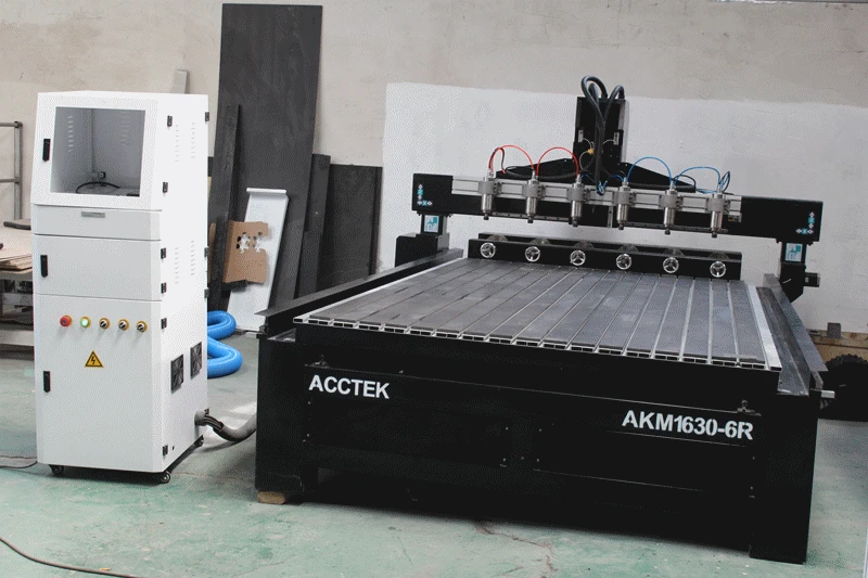 machine application multi spindles wood 3d cnc router 