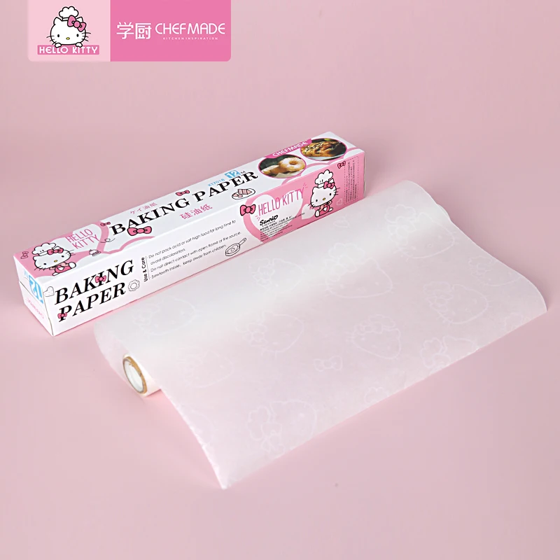 CHEFMADE Low Price Kitchen Gadgets 12M Double Sided Baking Paper, White 
CHEFMADE Low Price Kitchen Gadgets 12M Double Sided Baking Paper, White