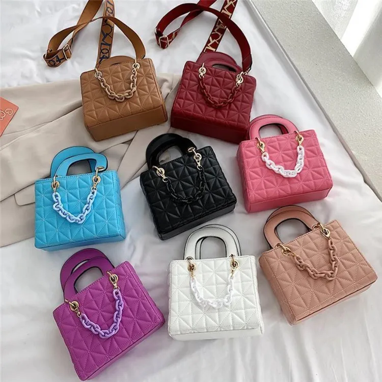 XINYU 2021 new fashion rhomboid embroidered one-shoulder cross-body bag, 8colors
XINYU 2021 new fashion rhomboid embroidered one-shoulder cross-body bag, 8colors