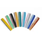 New arrival cheap durable various colors flat plastic hair comb straightening brush