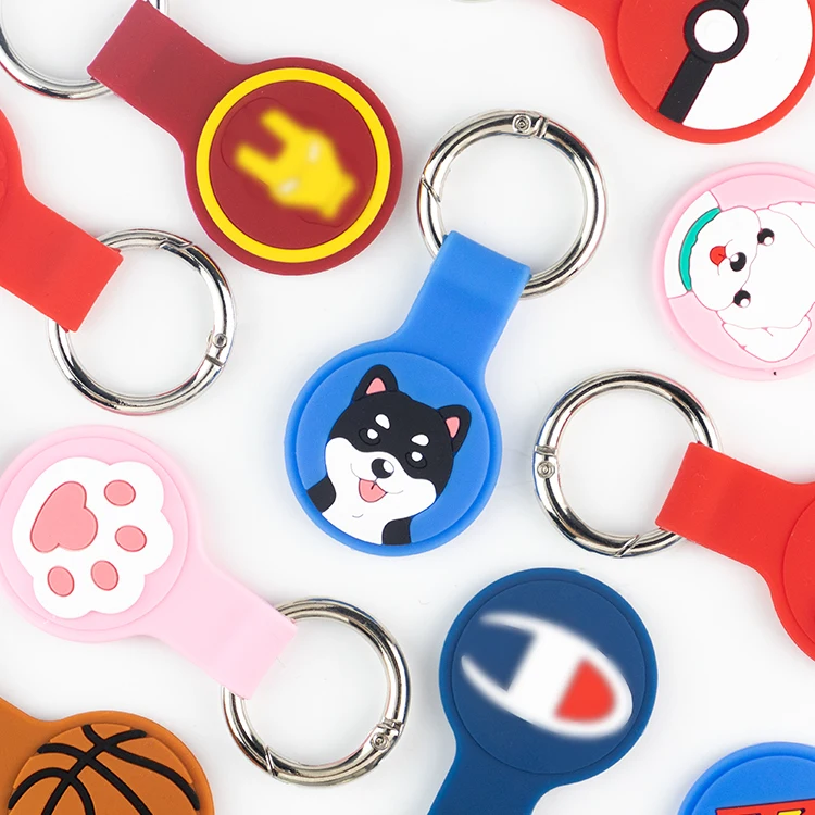 Portable Wireless Tracker Silicone Case For Apple Airtag Anti Lost Key Finder Protective Cover For Apple Airtag Case, Multi color for customer choose
Portable Wireless Tracker Silicone Case For Apple Airtag Anti Lost Key Finder Protective Cover For Apple Airtag Case, Multi color for customer choose