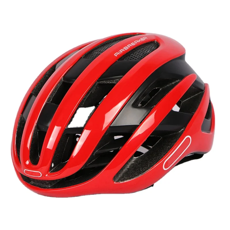 

Top Brand Cycling Helmet Racing Road Bike Aerodynamics Wind Helmet Men Sports Aero Bicycle Helmets Casco Ciclismo, 7 color can choose