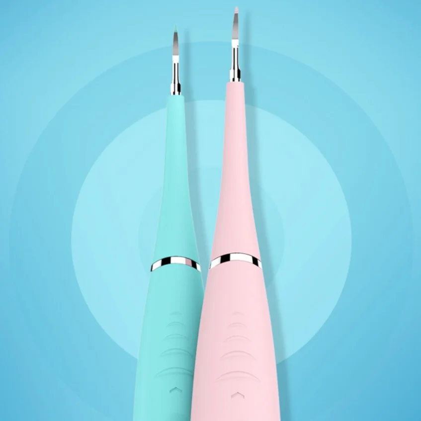 IVISMILE Electric Calculus Plaque Tartar Remover Portable Ultra Sonic Teeth Cleaner Home, Green pink
IVISMILE Electric Calculus Plaque Tartar Remover Portable Ultra Sonic Teeth Cleaner Home, Green pink