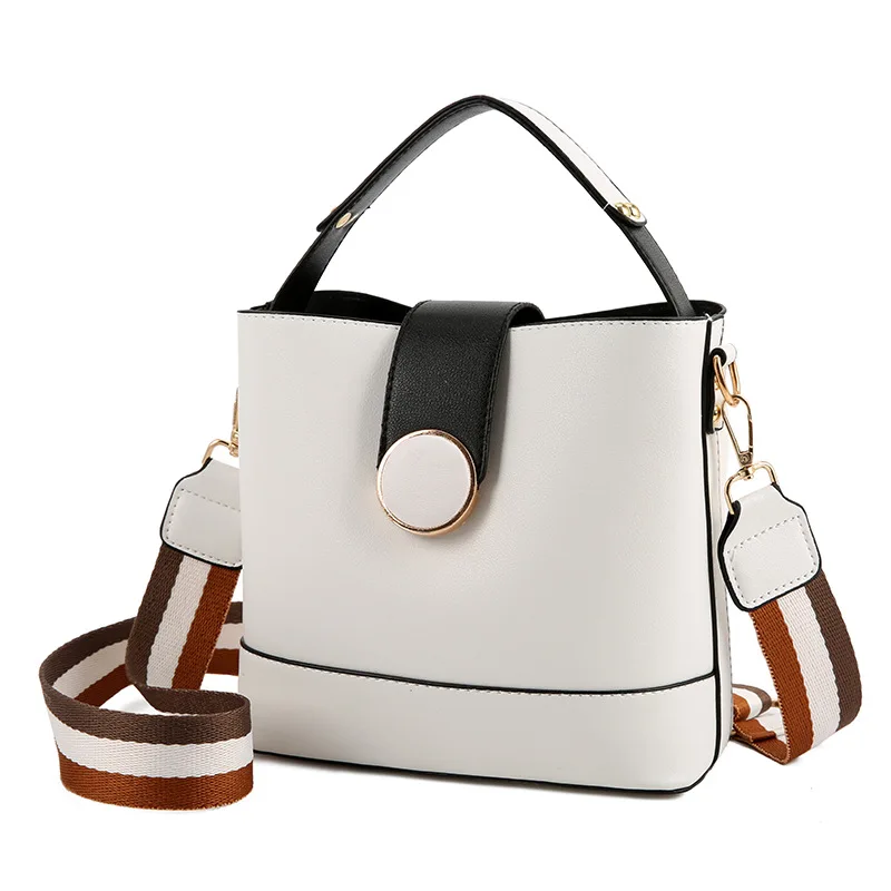 Hot Sale Ladies Wide Shoulder Strap Retro One-shoulder Diagonal Bucket Bag Hand bags Luxury High-end Handbag
Hot Sale Ladies Wide Shoulder Strap Retro One-shoulder Diagonal Bucket Bag Hand bags Luxury High-end Handbag