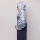 Scarf Instant Hijab Moss Crepe Hijab Scarf Women Malaysia Instant Hijab Muslim Hot Sale