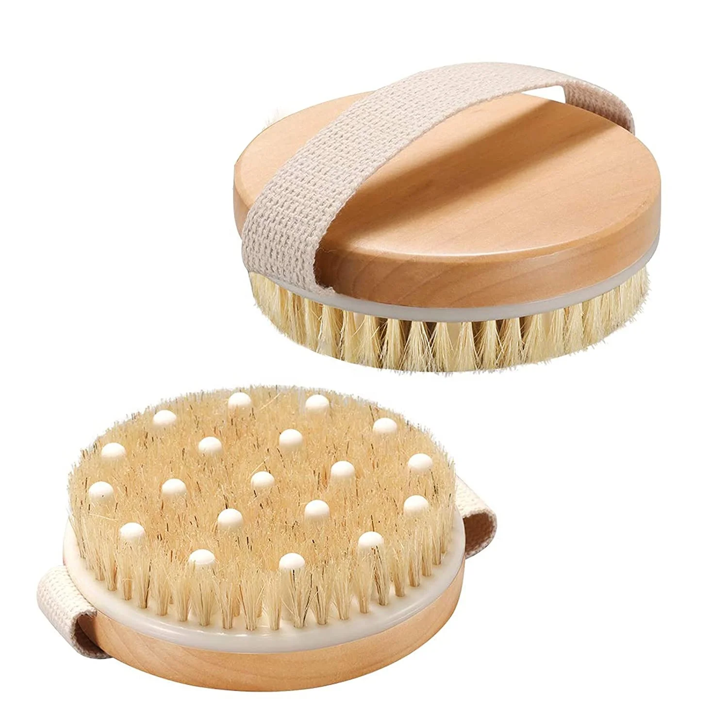 Bamboo/wood Dry Body Scrub Bath Brush Exfoliator for Cellulite and Lymphatic Massage, Body Skin
Bamboo/wood Dry Body Scrub Bath Brush Exfoliator for Cellulite and Lymphatic Massage, Body Skin